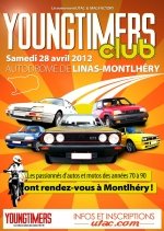 La première édition du Youngtimers Club aura lieu le 28 avril