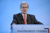 PSA annonce un chiffre d'affaires en baisse de 7% au premier trimestre