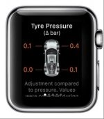 Les clients Porsche se connectent à leur véhicule grâce à leur montre