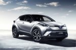 Le Toyota C-HR à la 16e place des ventes à particuliers en janvier