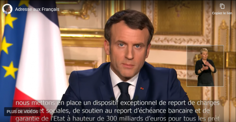 Coronavirus : en même temps que le confinement, l’Etat annonce des aides massives pour les entreprises