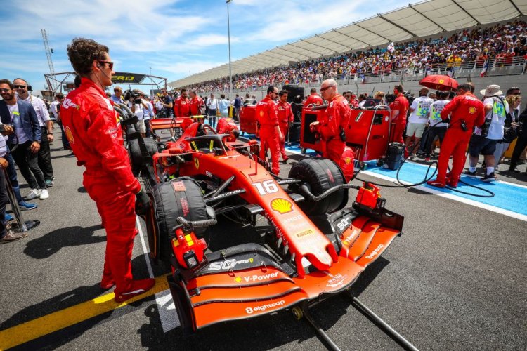 Le Grand Prix de France de F1 annulé