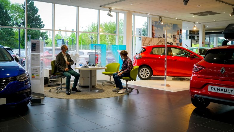 Renault prépare des offres commerciales aggressives pour écouler les stocks