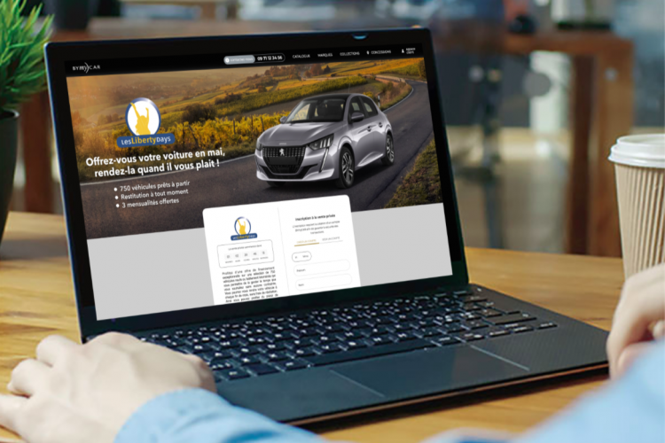 Le groupe BYmyCAR mise sur une LOA originale pour déstocker