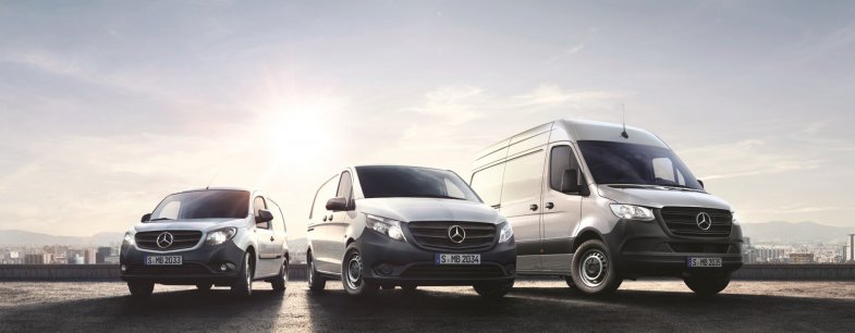 Six mois de loyer offerts sur les utilitaires Mercedes