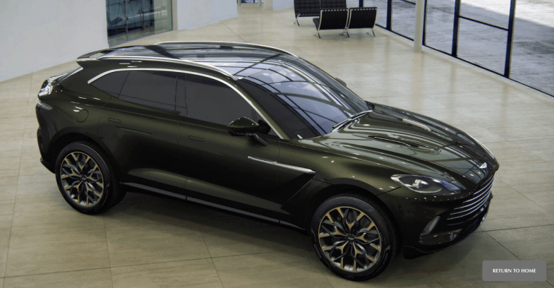 Aston Martin creuse ses pertes, les ventes souffrent du Covid-19