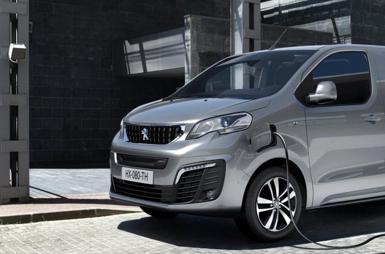 Peugeot présente son Expert électrique
