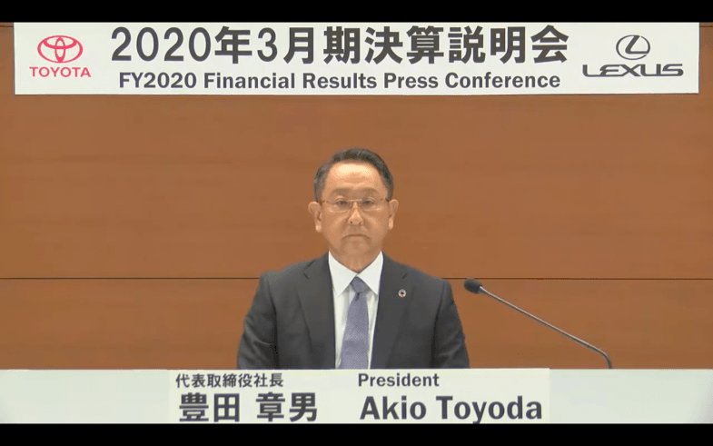 Toyota s’attend à une baisse de ses volumes de vente de 22% cette année