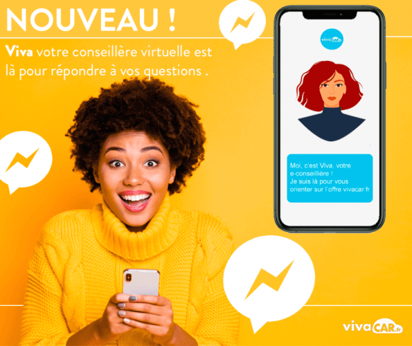 Vivacar.fr va s’équiper d’un chatbot