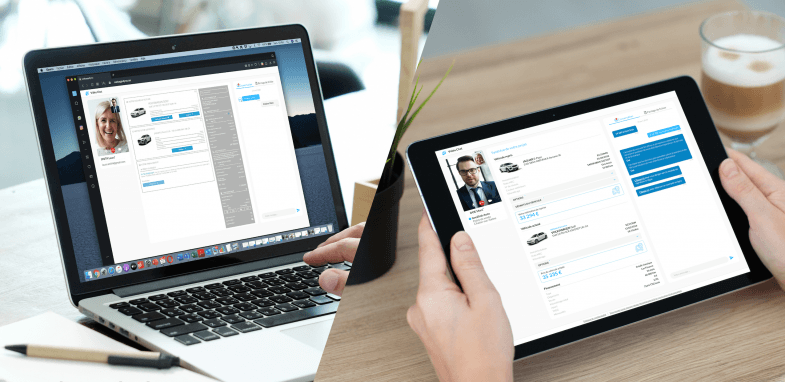 Bee2link offre la fonction "vente à distance" à ses clients
