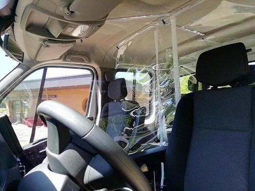 Sécuriser le transport des équipes avec le système de protection sanitaire Gruau