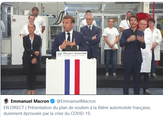 Un plan de relance automobile centré sur l’électrique et l’adaptation de la filière