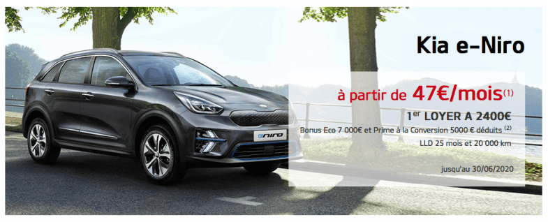 Avec les nouvelles aides, Kia propose l’électrique à moins de 50 euros/mois