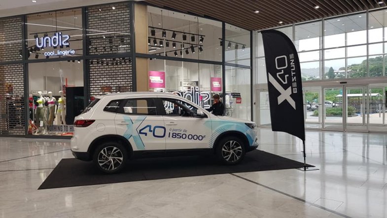 Le groupe Jeandot introduit la marque chinoise Bestune en Nouvelle-Calédonie