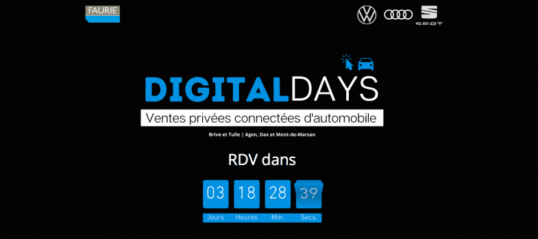 Le groupe Faurie innove avec les  "Digital Days"