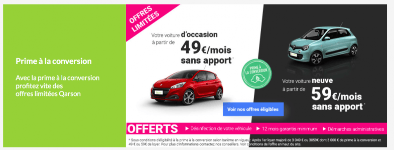 Alexis Padioleau, directeur France de Qarson : "Le doublement de la prime à la casse porte ses fruits"