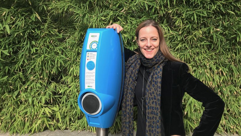 Corinne Frasson, EVBox : "Notre mission est d’accélérer la mobilité électrique et nous allons y arriver grâce à l’effort collectif"