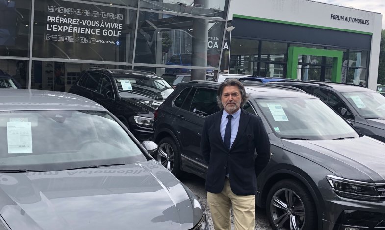 José da Rocha nommé directeur de la plaque messine de VGRF