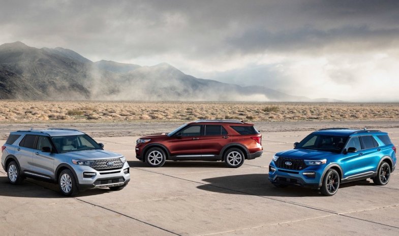 L’Explorer PHEV débarque dans les  concessions Ford cet été