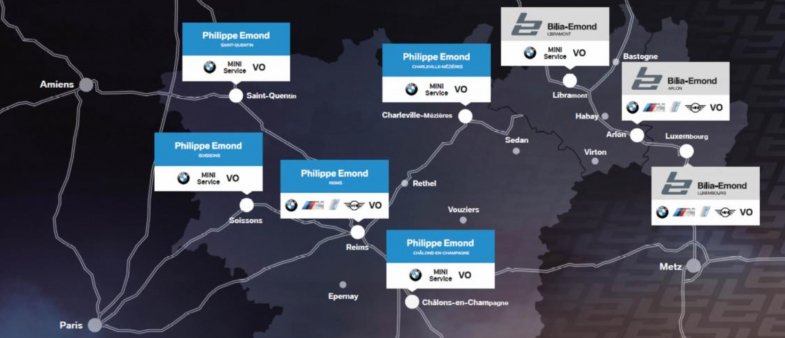 Bientôt une "vraie" concession BMW-Mini à St-Quentin