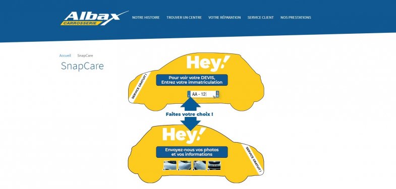 Carrosserie : Albax invente le diagnostic bobologie à distance