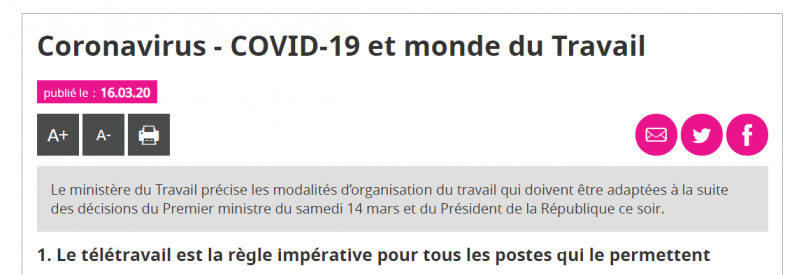 Comment avez-vous vécu le télétravail pendant le confinement ?