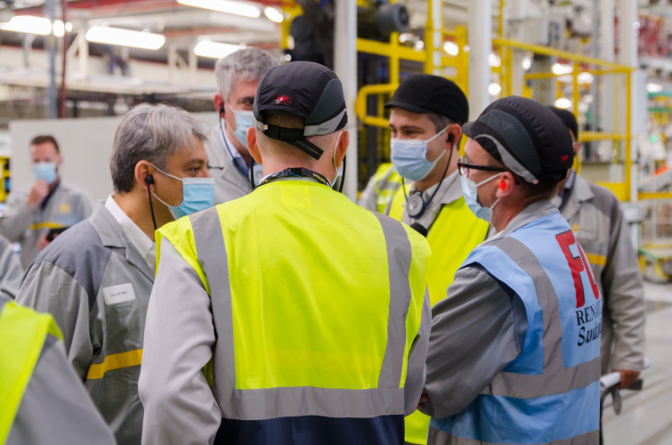 Luca de Meo, l’homme qui peut renouer avec la base pour réparer Renault