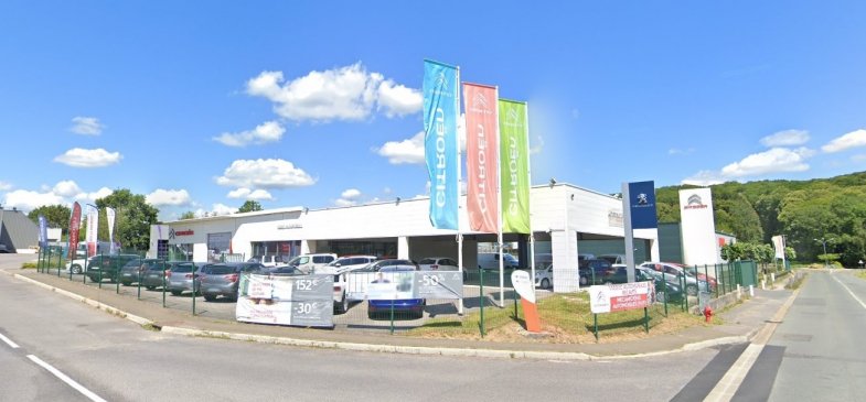 Le groupe Carwest se développe avec Citroën