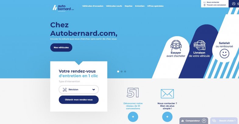 Le groupe Bernard lance son offensive digitale