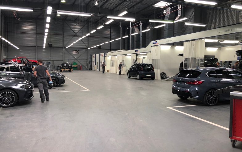 BRS France débute une activité de préparation VO à Roissy