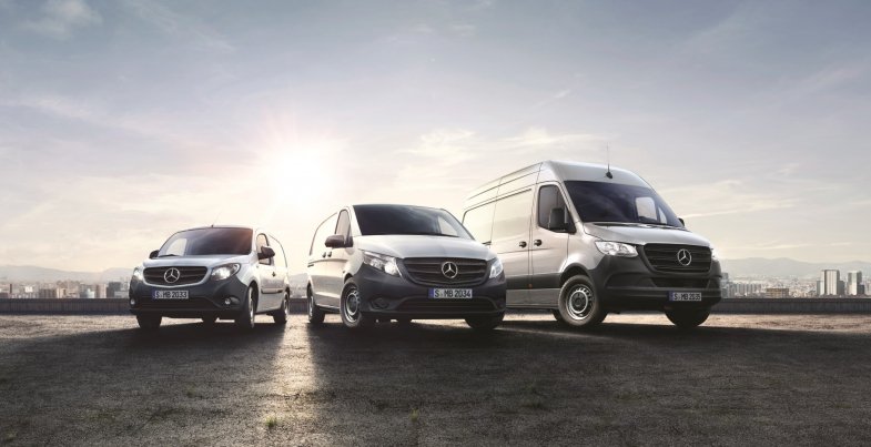 Mercedes lance une nouvelle offre de LLD sur ses utilitaires légers