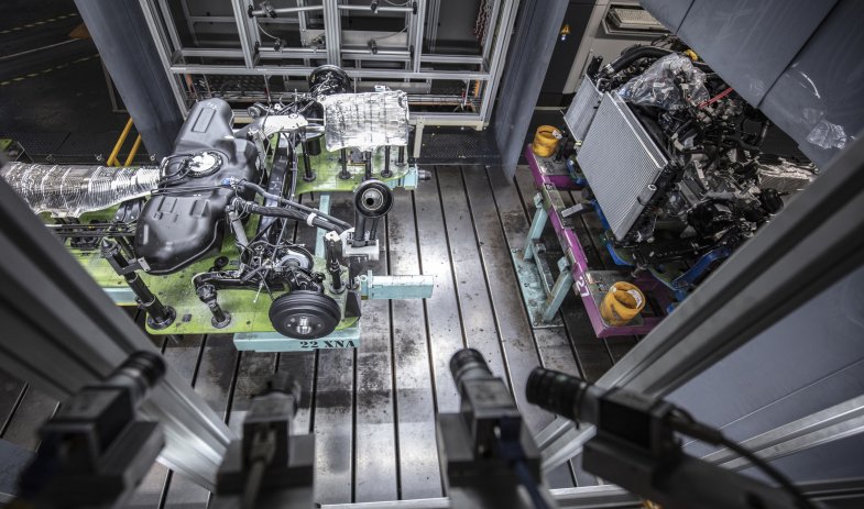 Renault associe Google Cloud à la digitalisation de son usine du futur