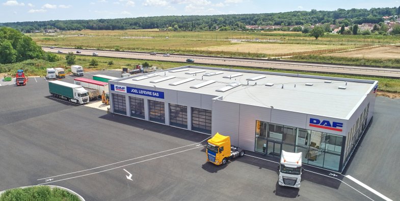 Véhicule industriel : Le réseau DAF se développe en France