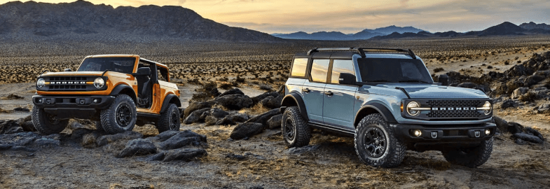 Ford dévoile de nouvelles versions du mythique 4X4 Bronco