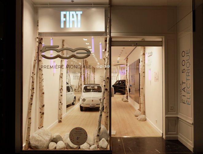 Philippe Vautier, Fiat France : "60% à 70% des ventes de Fiat 500 en électrique"