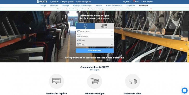 PSA acquiert un acteur majeur de la pièce de réemploi en Europe