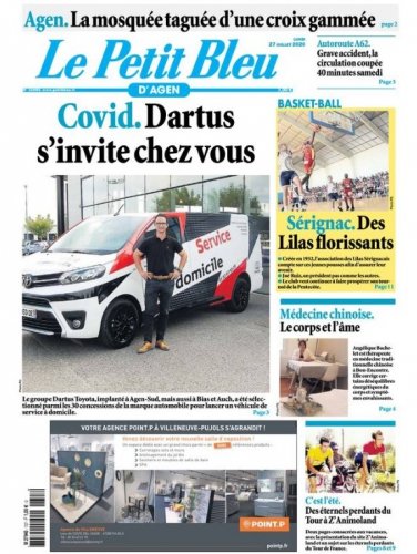Toyota déploie l’entretien à domicile