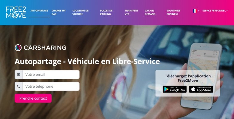 Free2Move devient une filiale à part entière de PSA