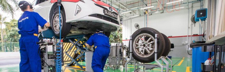 Toyota recueillera les données de ses véhicules connectés avec Amazon Web Services