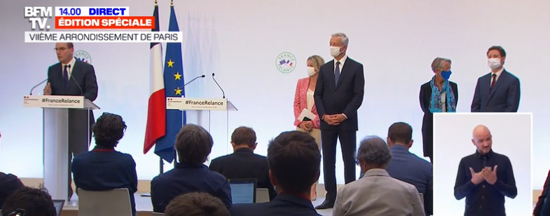 Les montants dédiés au "verdissement" du parc en baisse dans le plan de relance