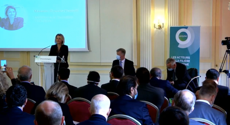 Bruno Le Maire présente les trois volets prioritaires de son  plan hydrogène