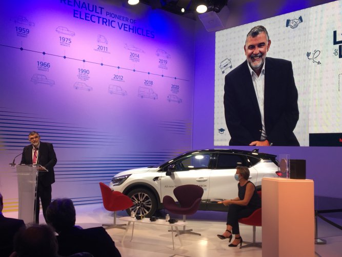 Renault : les bons ratios de Gilles Le Borgne, "benchmark ambulant"