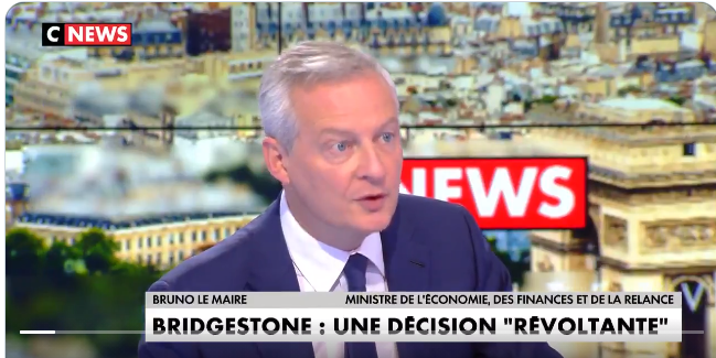Les curieuses protestations contre la fermeture de l’usine Bridgestone de Béthune