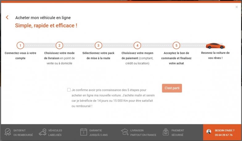 VPN Autos prêt pour un parcours 100% digital