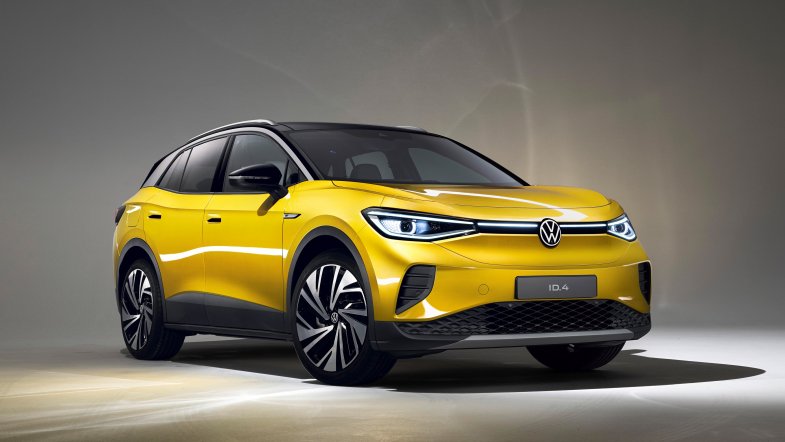 Volkswagen table sur 1.000 livraisons en France d'ID4  dès 2020