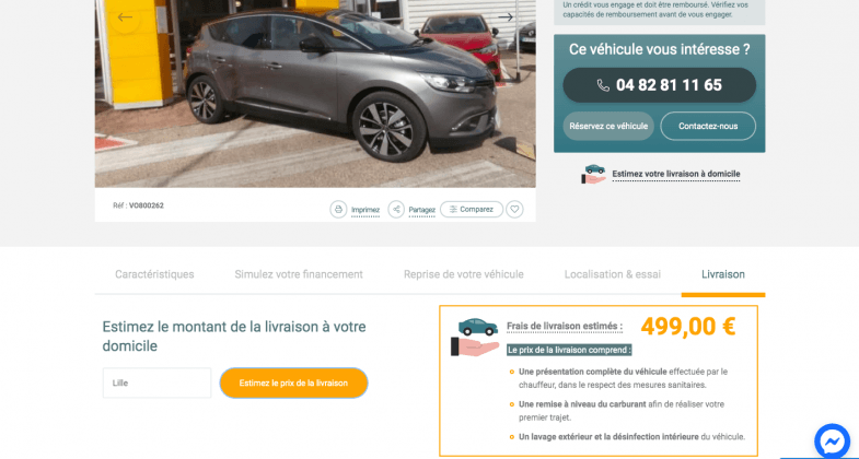 Le groupe Thivolle adopte la solution de livraison à domicile de Hiflow