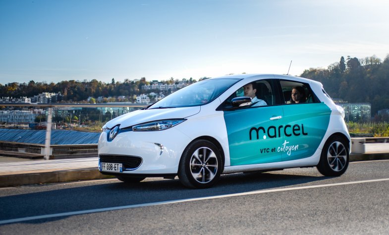 Renault cède Marcel à la holding de By My Car