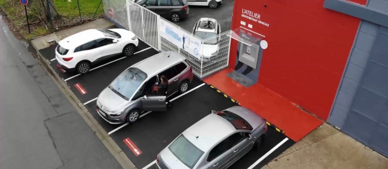 By My Car déploie des bornes de réception sans contact