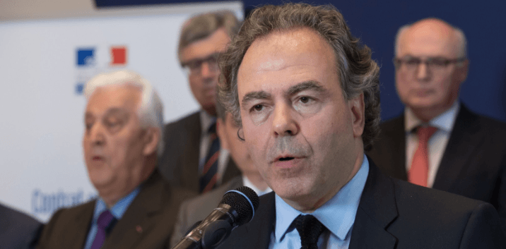 Luc Chatel reconduit à la présidence de la PFA