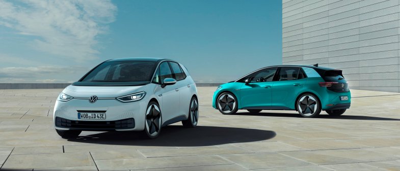 L’ID3  devance pour la première fois la Zoé en Europe